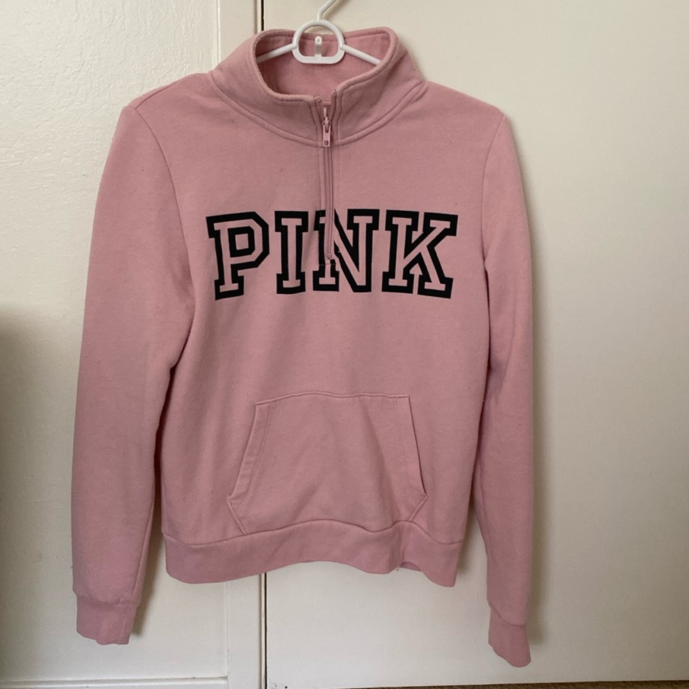 Victoria’s Secret pink crew sweatshirt hoodie